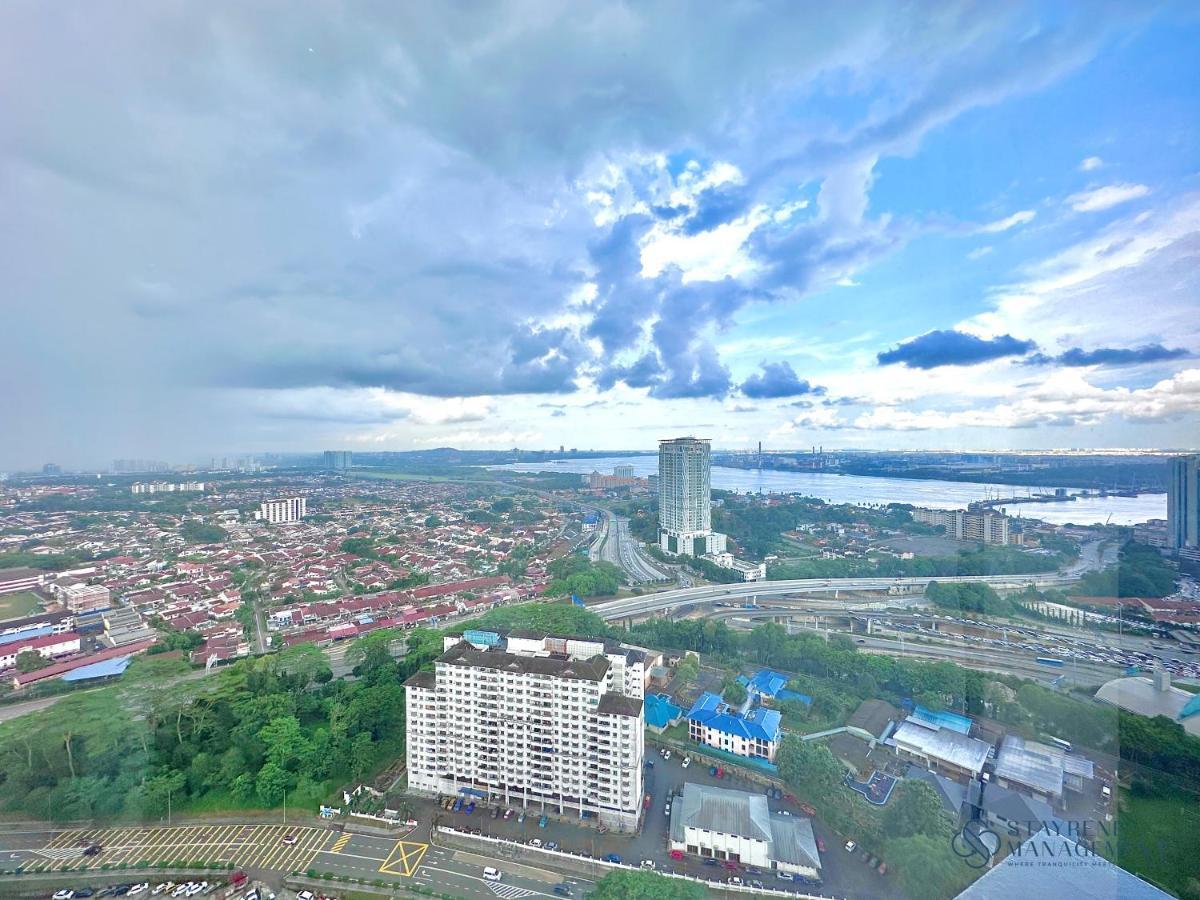 Twin Tower Residence Johor Bahru By Stayrene Dış mekan fotoğraf