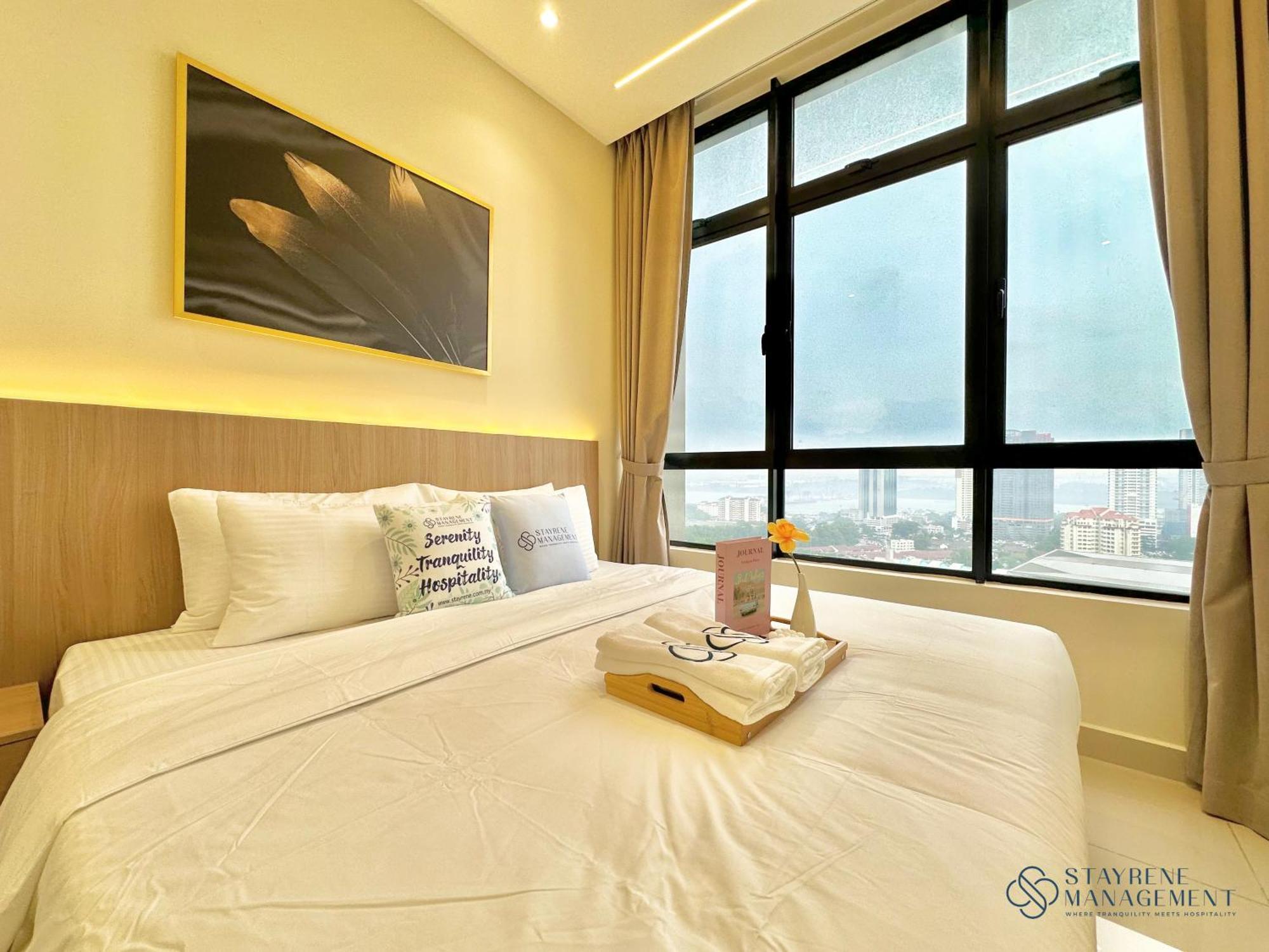 Twin Tower Residence Johor Bahru By Stayrene Dış mekan fotoğraf