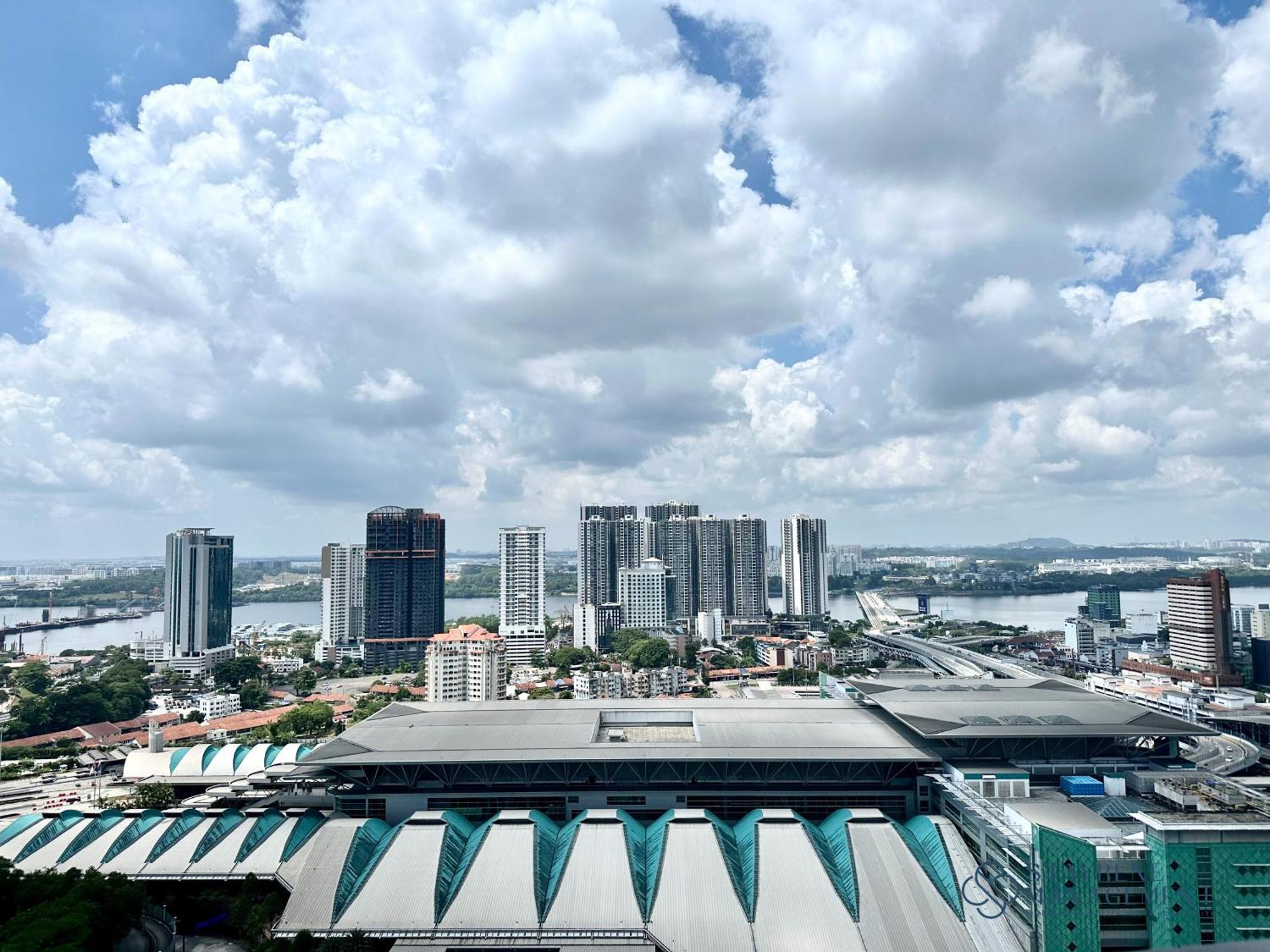 Twin Tower Residence Johor Bahru By Stayrene Dış mekan fotoğraf