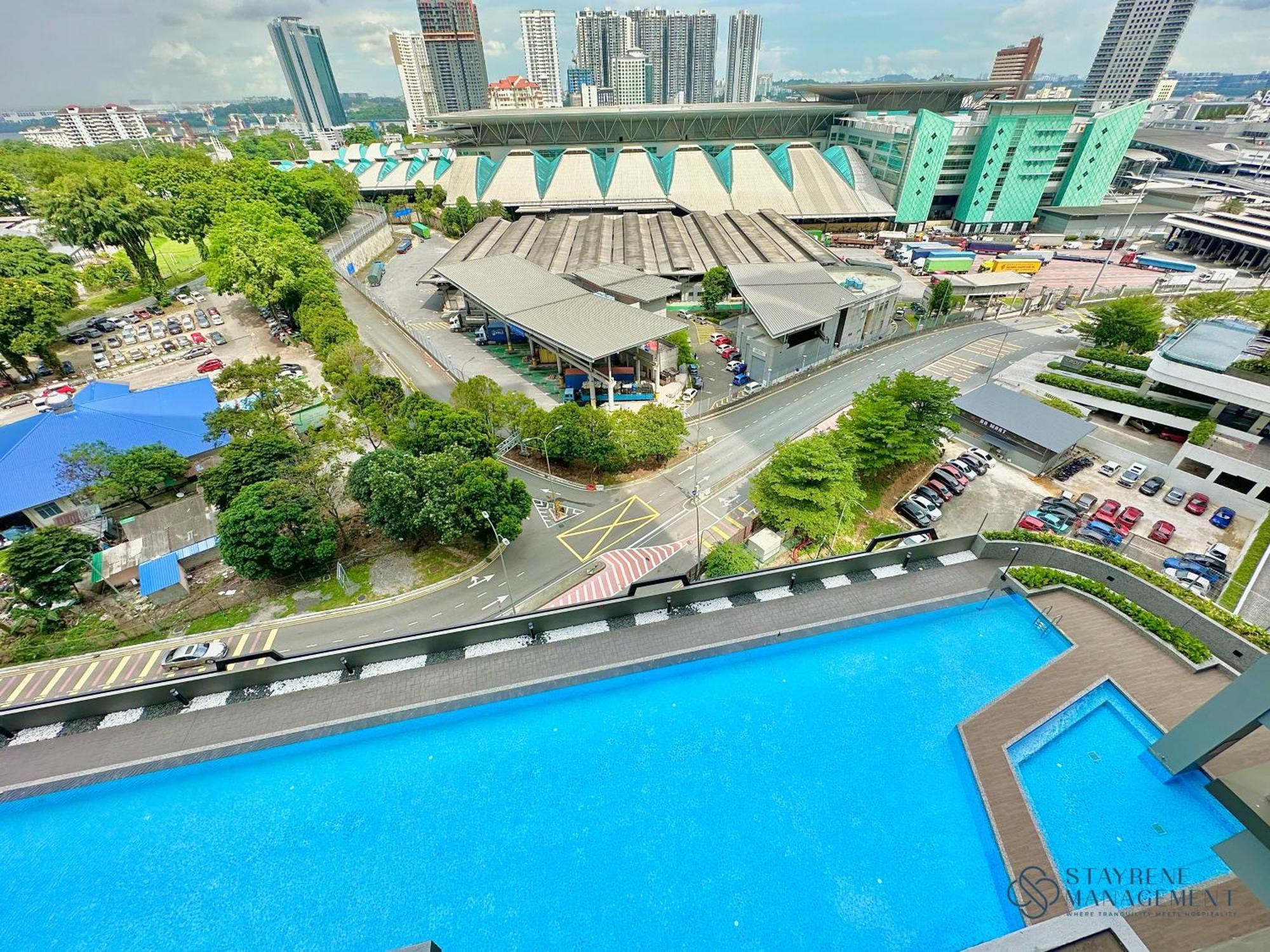 Twin Tower Residence Johor Bahru By Stayrene Dış mekan fotoğraf