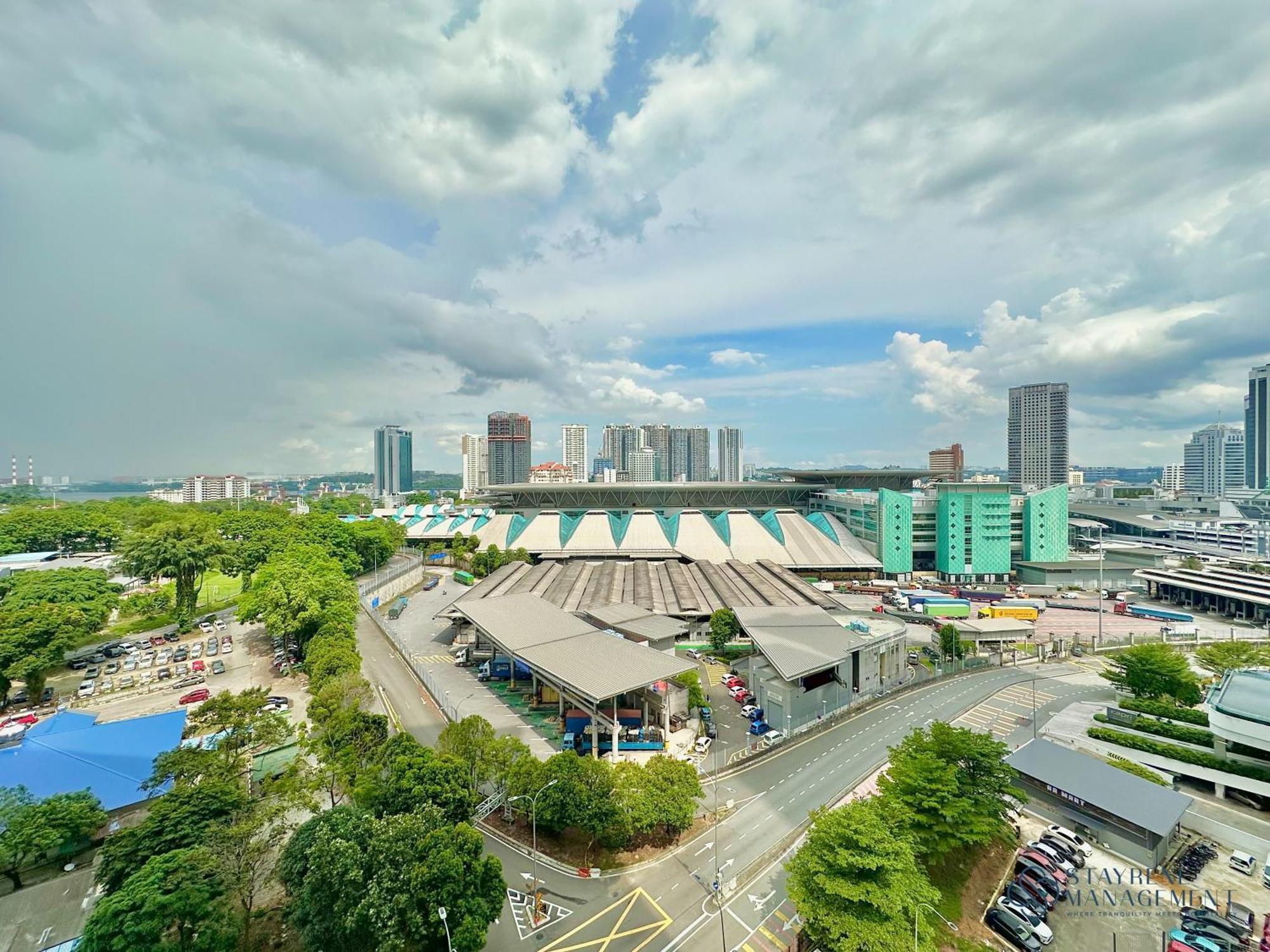 Twin Tower Residence Johor Bahru By Stayrene Dış mekan fotoğraf