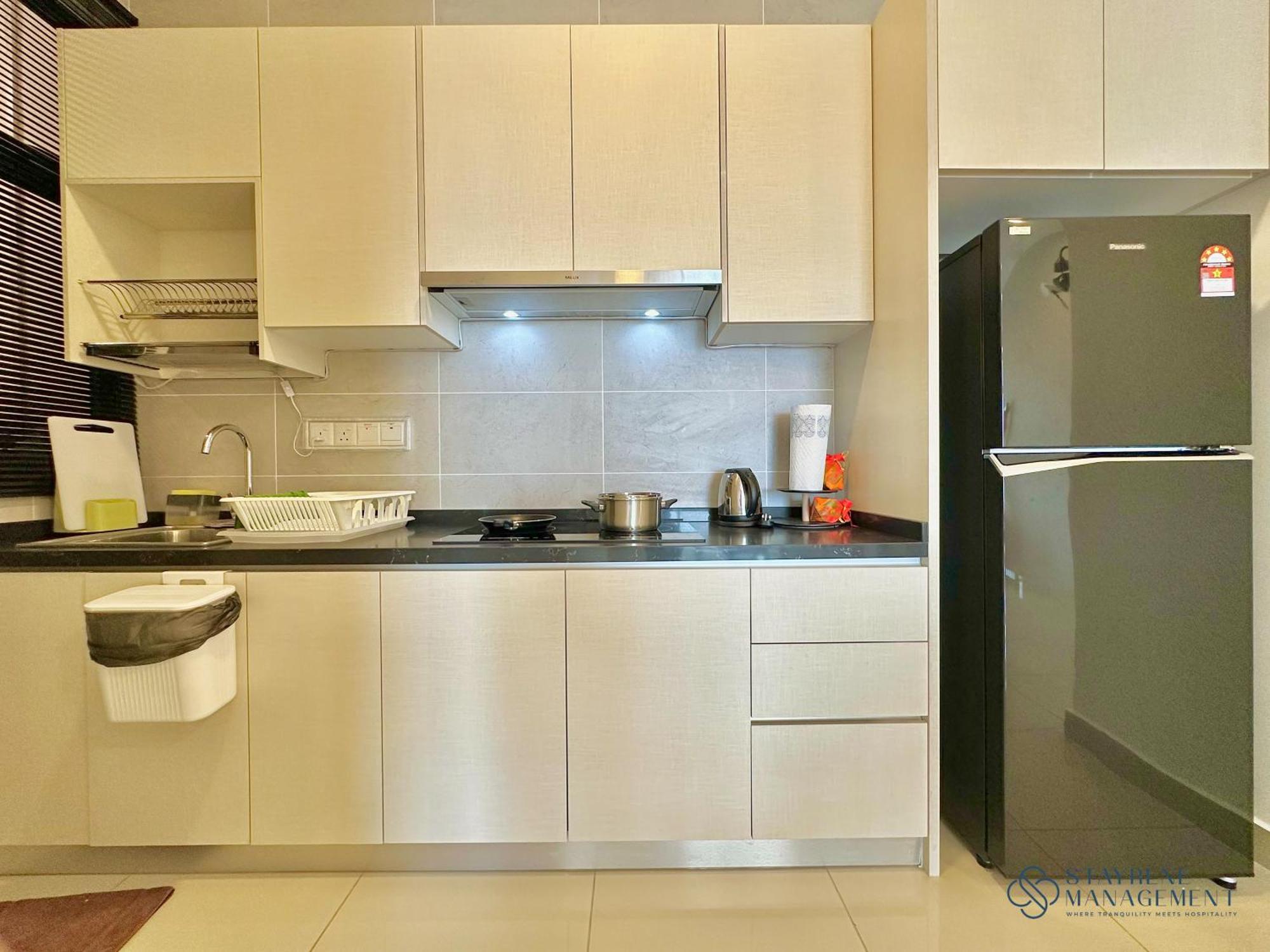 Twin Tower Residence Johor Bahru By Stayrene Oda fotoğraf